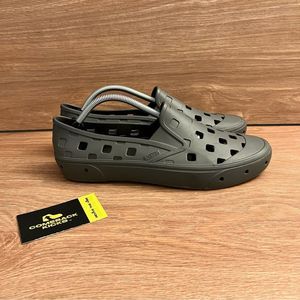 Vans UA Trek Slip On Grey Charcoal Water Shoes Mens Size 11